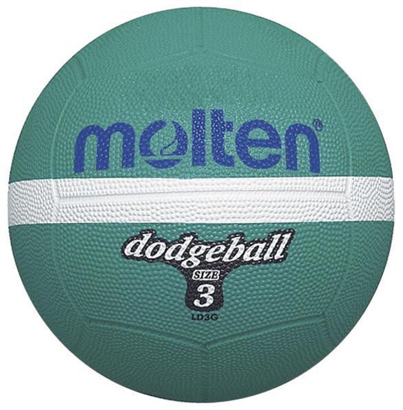 Molten LD3G Dodgeball - Dodgeball, Molten - KitRoom