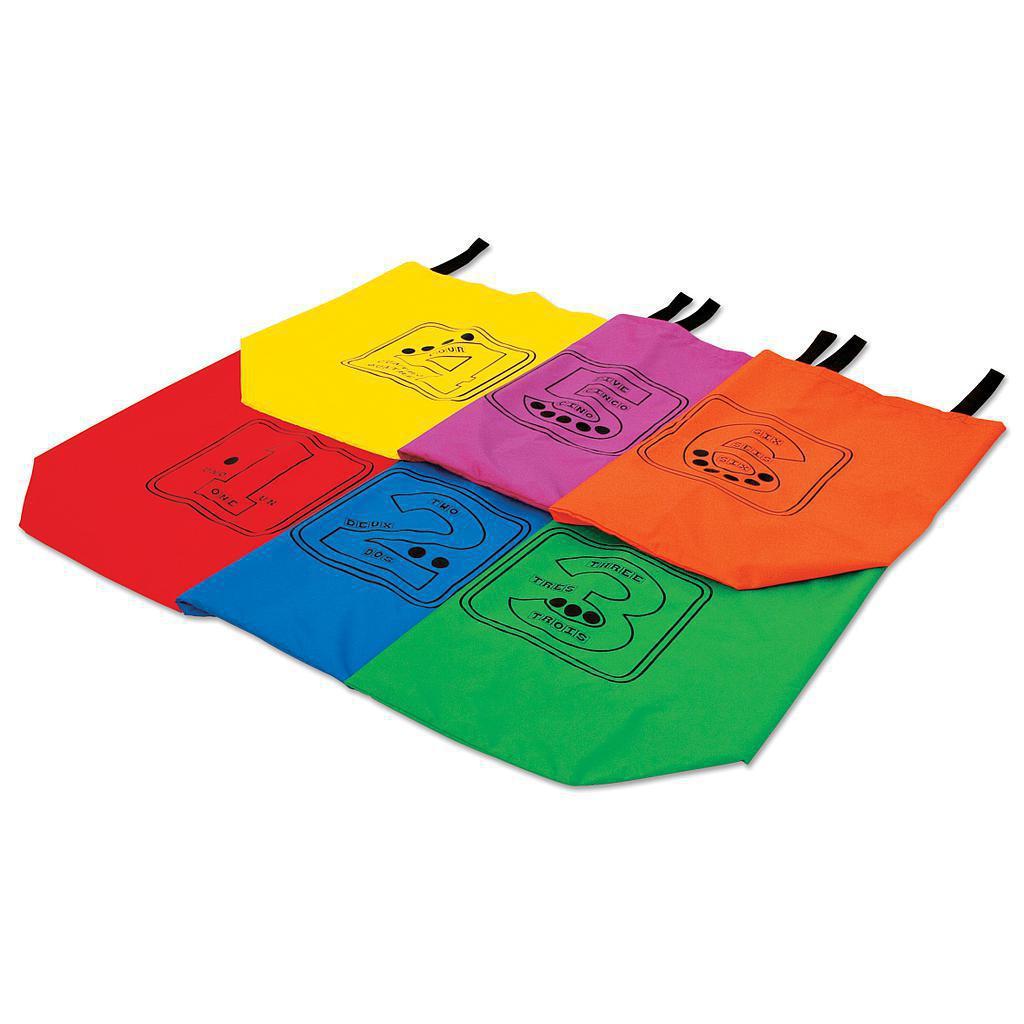 Numbered Jumping Sacks (Pack of No.1 to 6) - Pre-Sport, Toys & Games - KitRoom