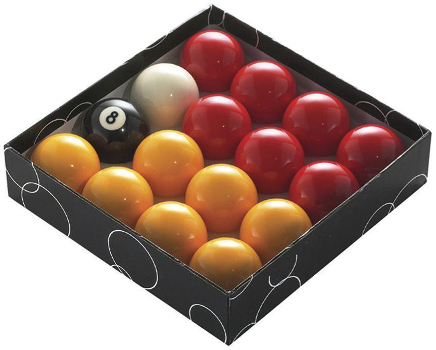 Powerglide Pool Ball Red/Yellow - PowerGlide, Snooker & Pool, Snooker & Pool Balls - KitRoom