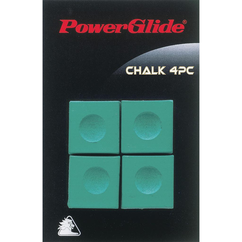 Powerglide Snooker Chalk (4 Pack) - PowerGlide, Snooker & Pool, Snooker & Pool Accessories - KitRoom
