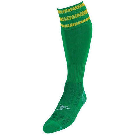 Precision 3 Stripe Pro Football Socks Adult - Football, Football Socks, Precision - KitRoom