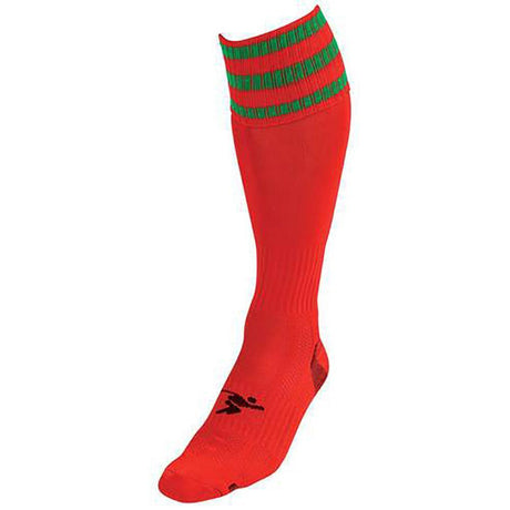 Precision 3 Stripe Pro Football Socks Adult - Football, Football Socks, Precision - KitRoom