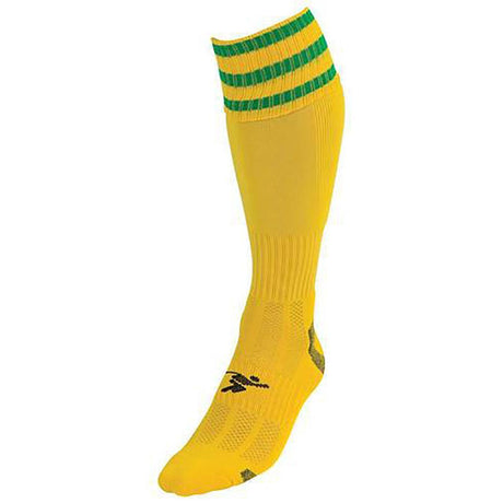 Precision 3 Stripe Pro Football Socks Adult - Football, Football Socks, Precision - KitRoom