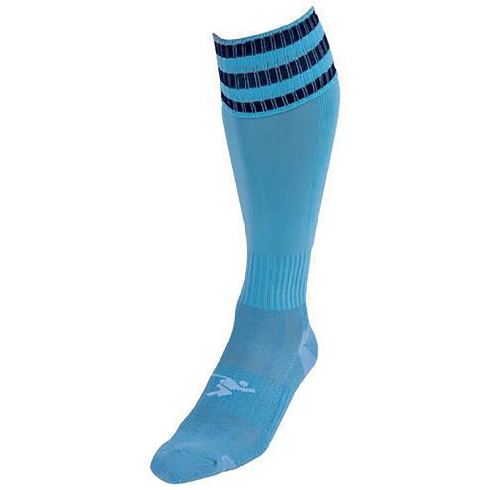Precision 3 Stripe Pro Football Socks Junior - Football, Football Socks, Precision - KitRoom