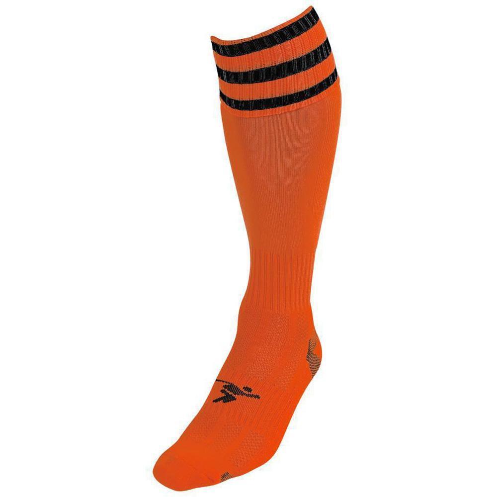 Precision 3 Stripe Pro Football Socks Junior - Football, Football Socks, Precision - KitRoom