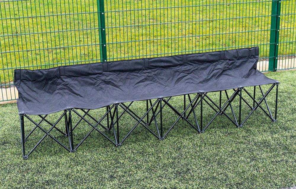 Precision 6 Seater Quick Bench - Football, Pitch Equipment, Precision - KitRoom