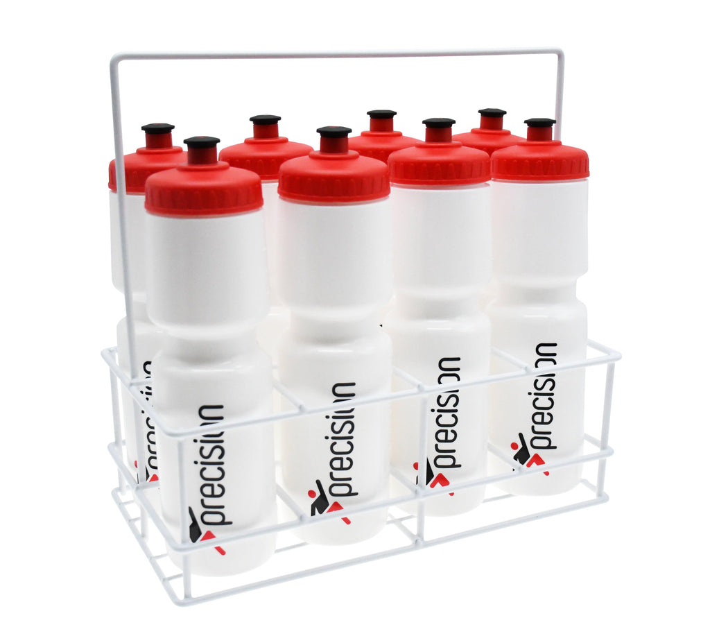Precision 8 Water Bottles & Wire Carrier - Precision, Waterbottles - KitRoom