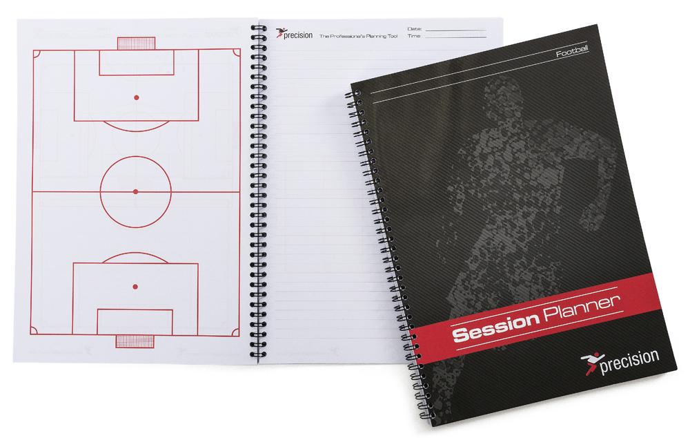 Precision A4 Football Session Planner - Football, Football Coaching, Precision - KitRoom