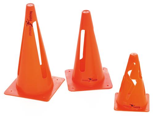 Precision Collapsible Cones (Set of 4) - Precision, Training Cones, Training Equipment - KitRoom