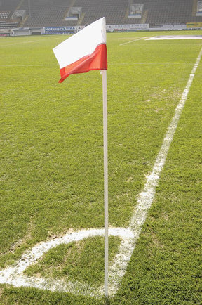 Precision Corner Posts (Pack of 4) - Football, Pitch Equipment, Precision - KitRoom
