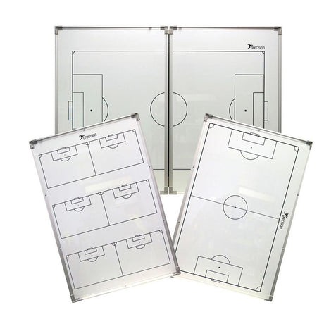 Precision Double-Sided "Folding" Soccer Tactics Board - Football, Football Coaching, Precision - KitRoom