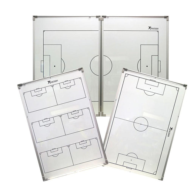 Precision Double-Sided "Folding" Soccer Tactics Board - Football, Football Coaching, Precision - KitRoom
