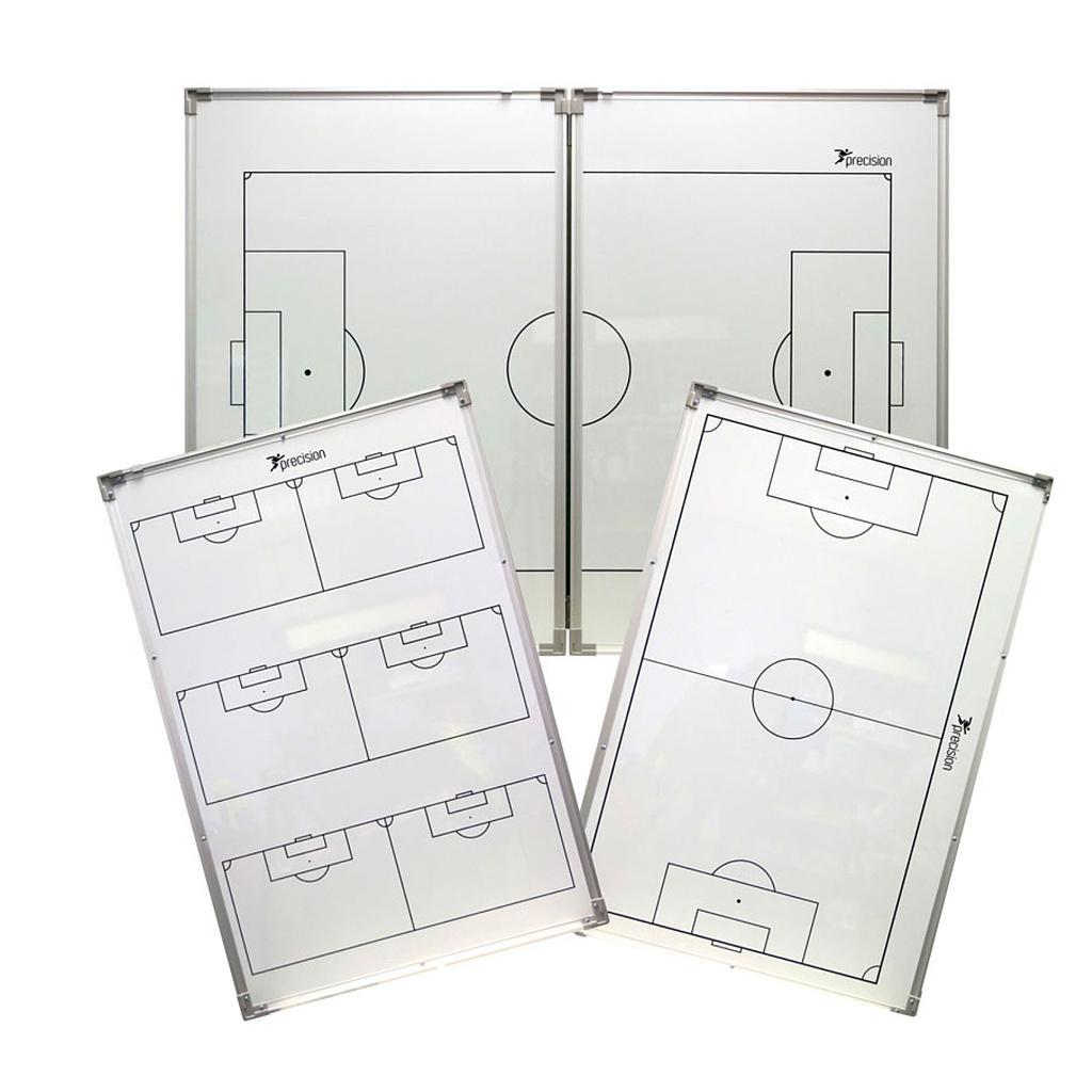 Precision Double-Sided "Folding" Soccer Tactics Board - Football, Football Coaching, Precision - KitRoom
