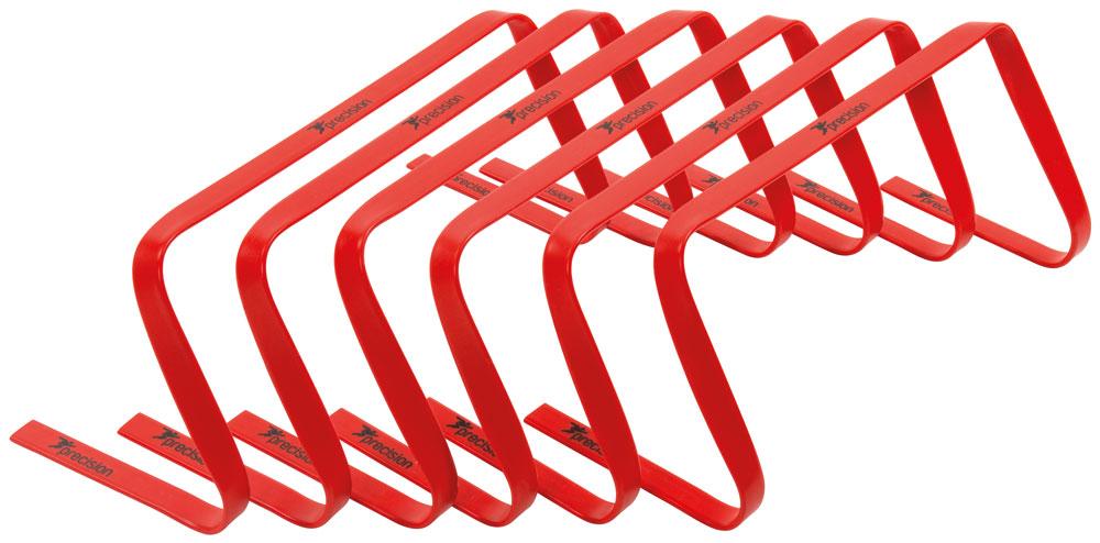 Precision Flat Hurdles Set (Set Of 6) - Precision, Training Equipment, Training Hurdles - KitRoom