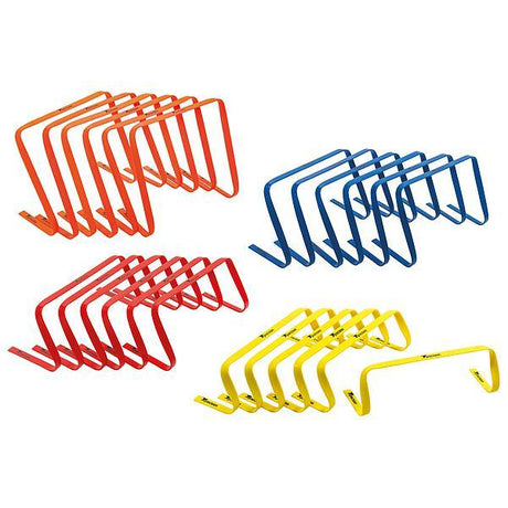 Precision Flat Hurdles Set (Set Of 6) - Precision, Training Equipment, Training Hurdles - KitRoom