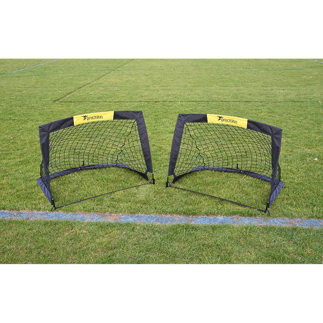 Precision Fold-a-Goal (Set of 2) - Football, Football Goals, Precision - KitRoom