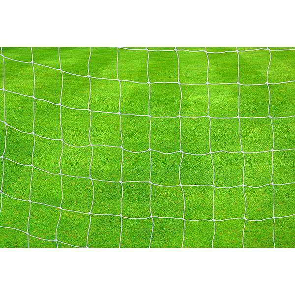 Precision Football Goal Nets 2.5mm Knotted (Pair) - Football, Football Goals, Precision - KitRoom