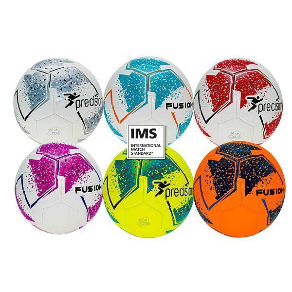 Precision Fusion IMS Training Ball - Football, Footballs, Precision, Training Footballs - KitRoom