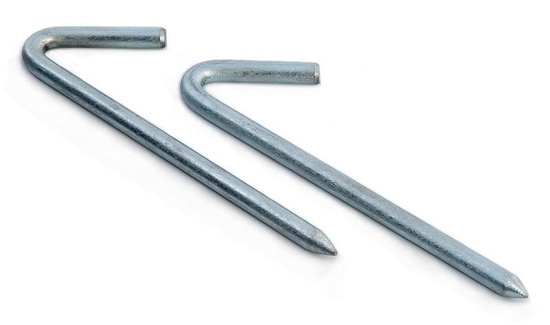 Precision Heavy Duty Steel Net Pegs (Bag of 20) - KitRoom