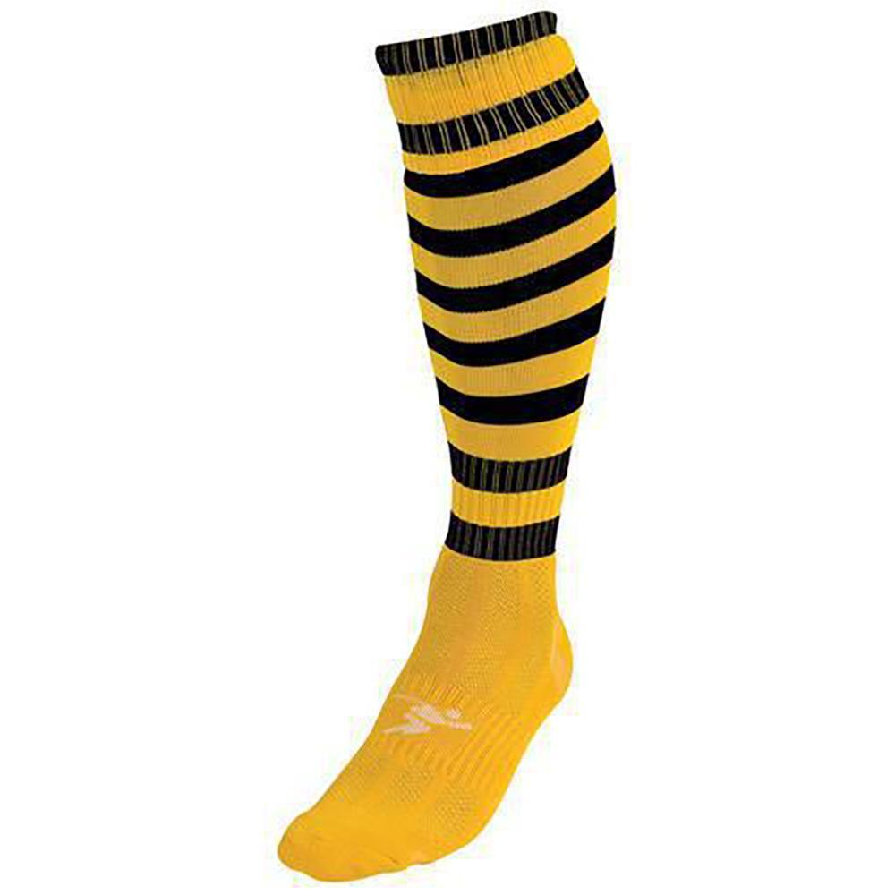 Precision Hooped Pro Football Socks Junior - Football, Football Socks, Precision - KitRoom