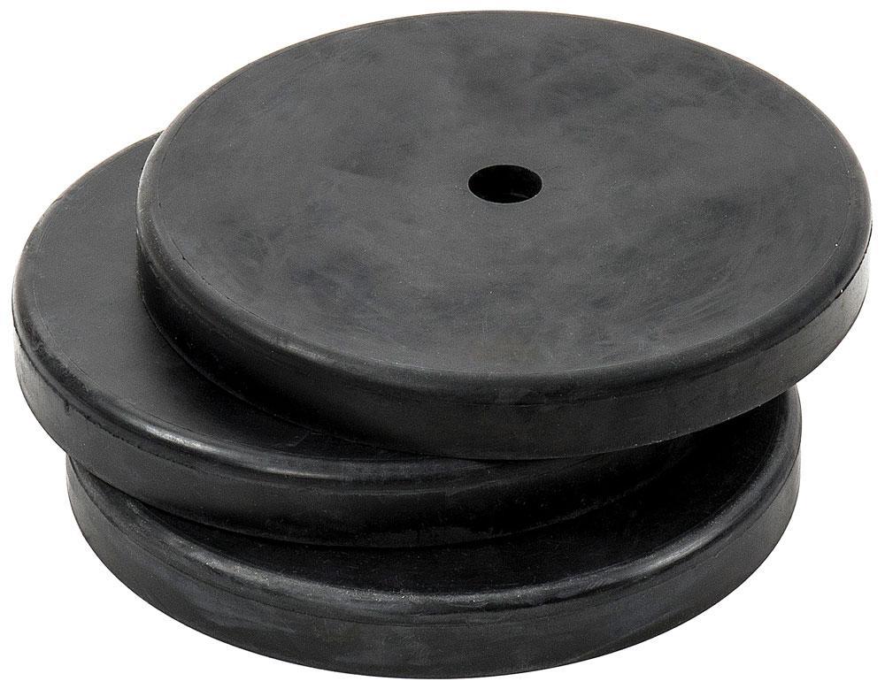 Precision Indoor Rubber Bases (Set of 3) - Football, Football Mannequins, Precision - KitRoom