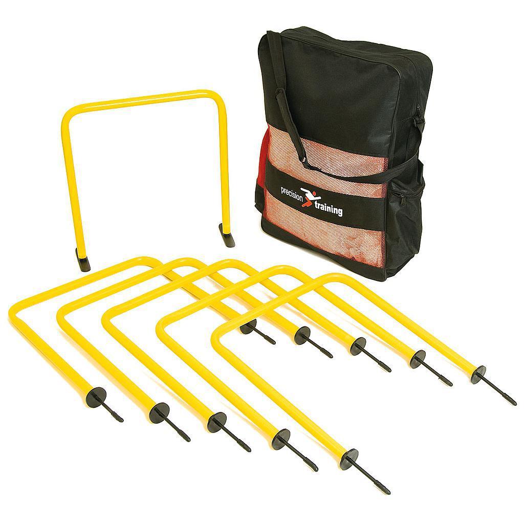 Precision Indoor/Outdoor Passing Arcs (Bag of 6) - Precision, Training Cones, Training Equipment - KitRoom