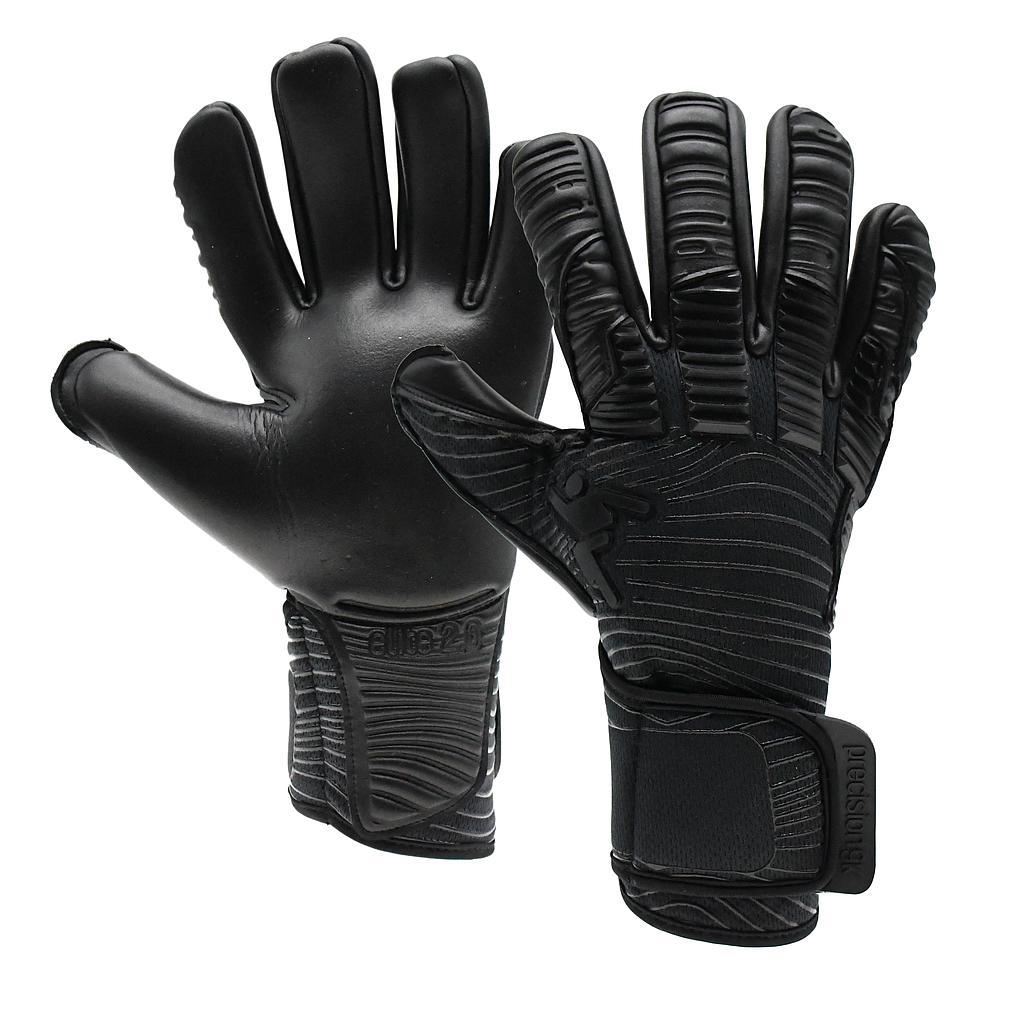 Precision Junior Elite 2.0 Blackout GK Gloves - Football, Goalkeeping, Precision - KitRoom