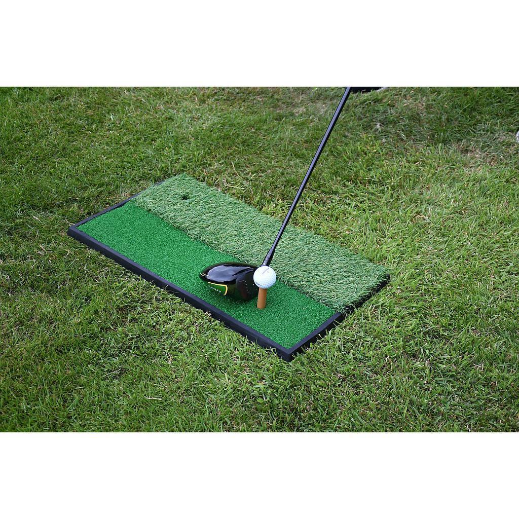 Precision Launch Pad 2 in 1 Golf Practise Mat - Golf, Golf Training Aids, Precision - KitRoom
