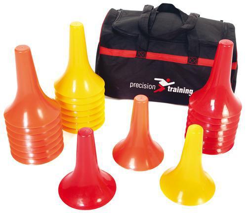 Precision Marker Cone Drill Set - Precision, Training Cones, Training Equipment - KitRoom