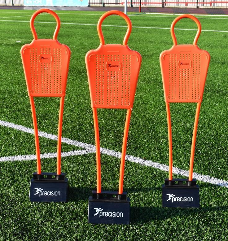 Precision Mini Mannequins (set of 3) - Football, Football Mannequins, Precision - KitRoom