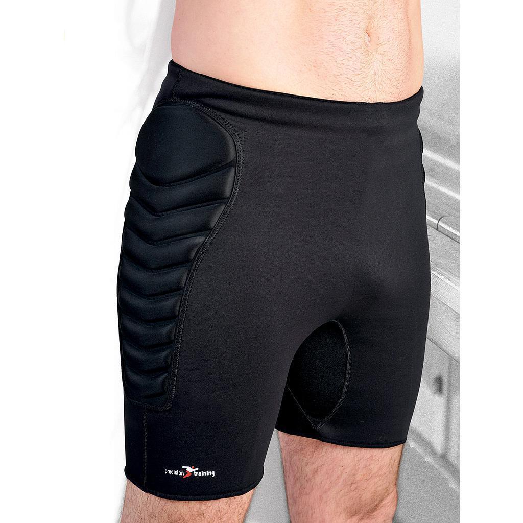 Precision Neoprene Padded Goal-Keeping Shorts - Medical, Precision, Supports - KitRoom