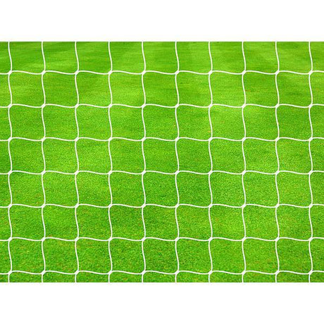 Precision Pro Football Goal Nets 4mm Braided (Pair) - Football, Football Goals, Precision - KitRoom