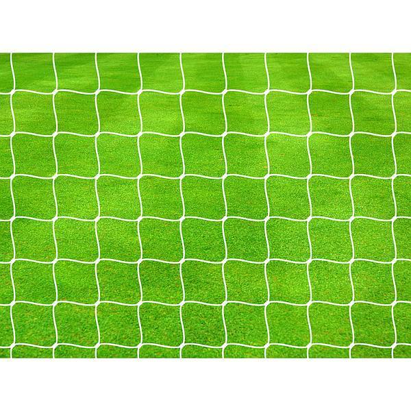 Precision Pro Football Goal Nets 4mm Braided (Pair) - Football, Football Goals, Precision - KitRoom