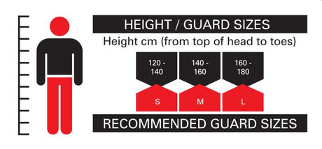 Precision Pro Matrix Shinguards - KitRoom