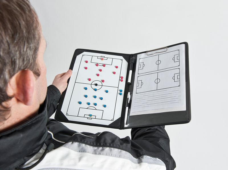 Precision Pro Soccer Coaches Tactic Folder - KitRoom