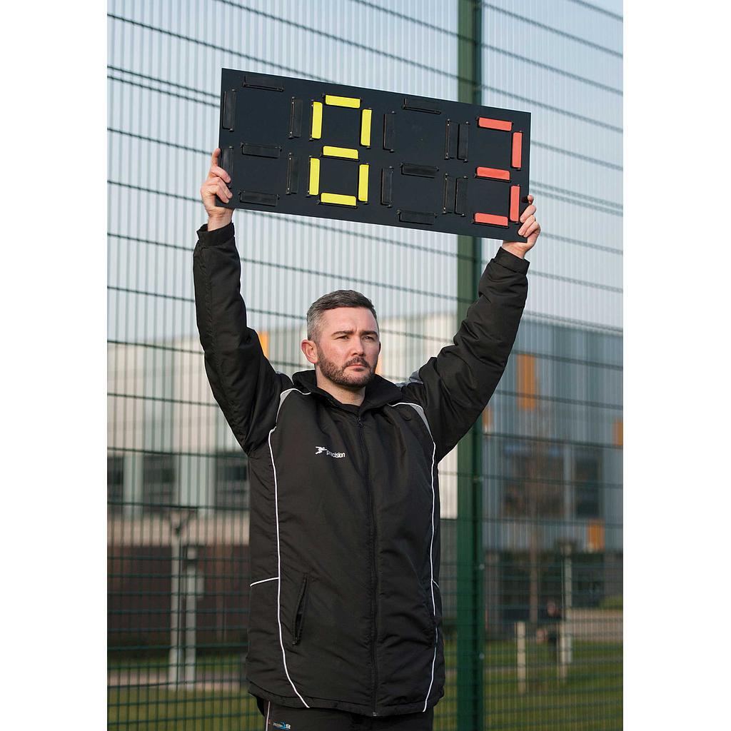 Precision Pro Substitutes Board - Football, Pitch Equipment, Precision - KitRoom