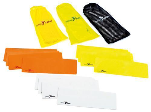 Precision Rectangular Markers (Set of 10) - Precision, Training Equipment, Training Markers - KitRoom