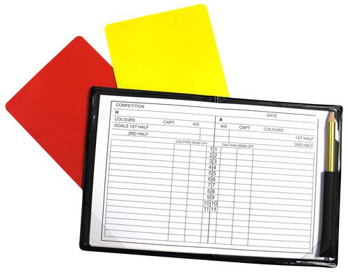 Precision Referees Note Book - Precision, Referee - KitRoom