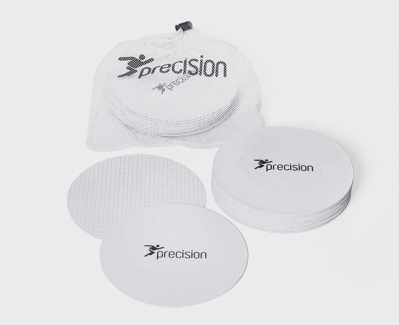 Precision Round Rubber Marker Discs (Set of 20) - Precision, Training Equipment, Training Markers - KitRoom