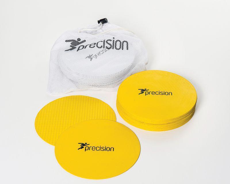 Precision Round Rubber Marker Discs (Set of 20) - Precision, Training Equipment, Training Markers - KitRoom