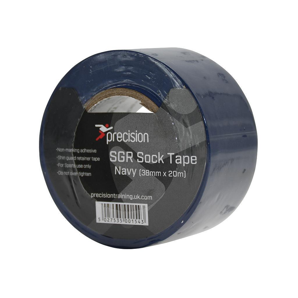 Precision SGR Sock Tape 38mm (Pack of 5) - Football, Football Accessories, Precision - KitRoom