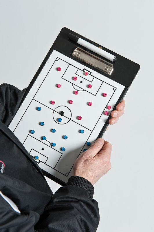 Precision Soccer Coaches Double-Sided Clipboard - KitRoom