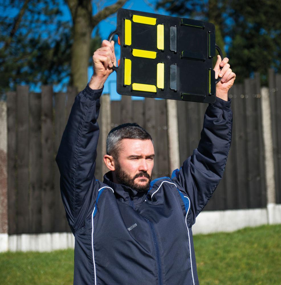 Precision Substitutes Number Board - Football, Pitch Equipment, Precision - KitRoom