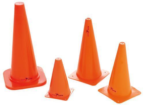 Precision Traffic Cones (Set of 4) - Precision, Training Cones, Training Equipment - KitRoom