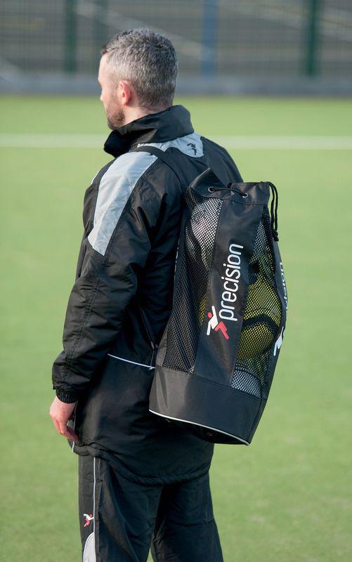 Precision Tubular 3 Ball Match Bag - Football, Football Ball Sack, Precision - KitRoom