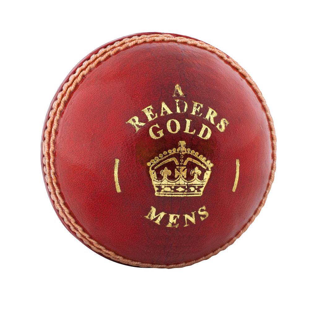 Readers Gold A Cricket Ball - Cricket, Cricket Balls, Readers - KitRoom