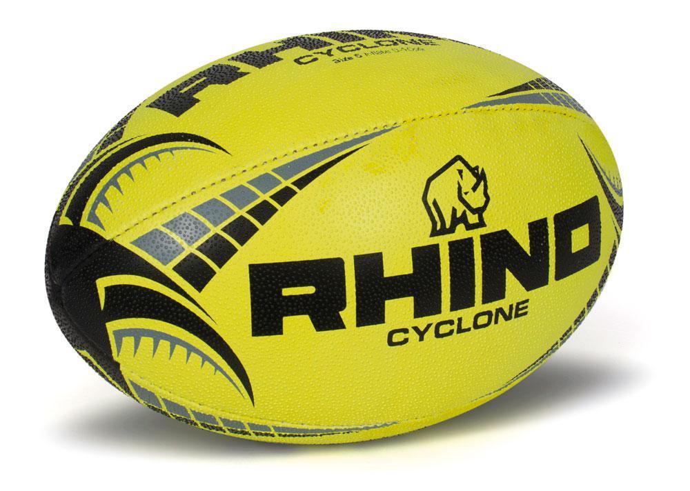Rhino Cyclone Rugby Ball - Rhino, Rugby, Rugby Balls - KitRoom