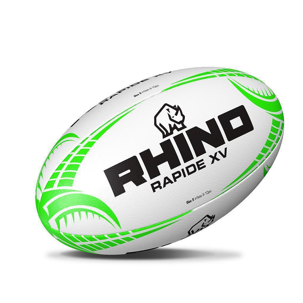 Rhino Rapide XV Rugby Ball - Rhino, Rugby, Rugby Balls - KitRoom