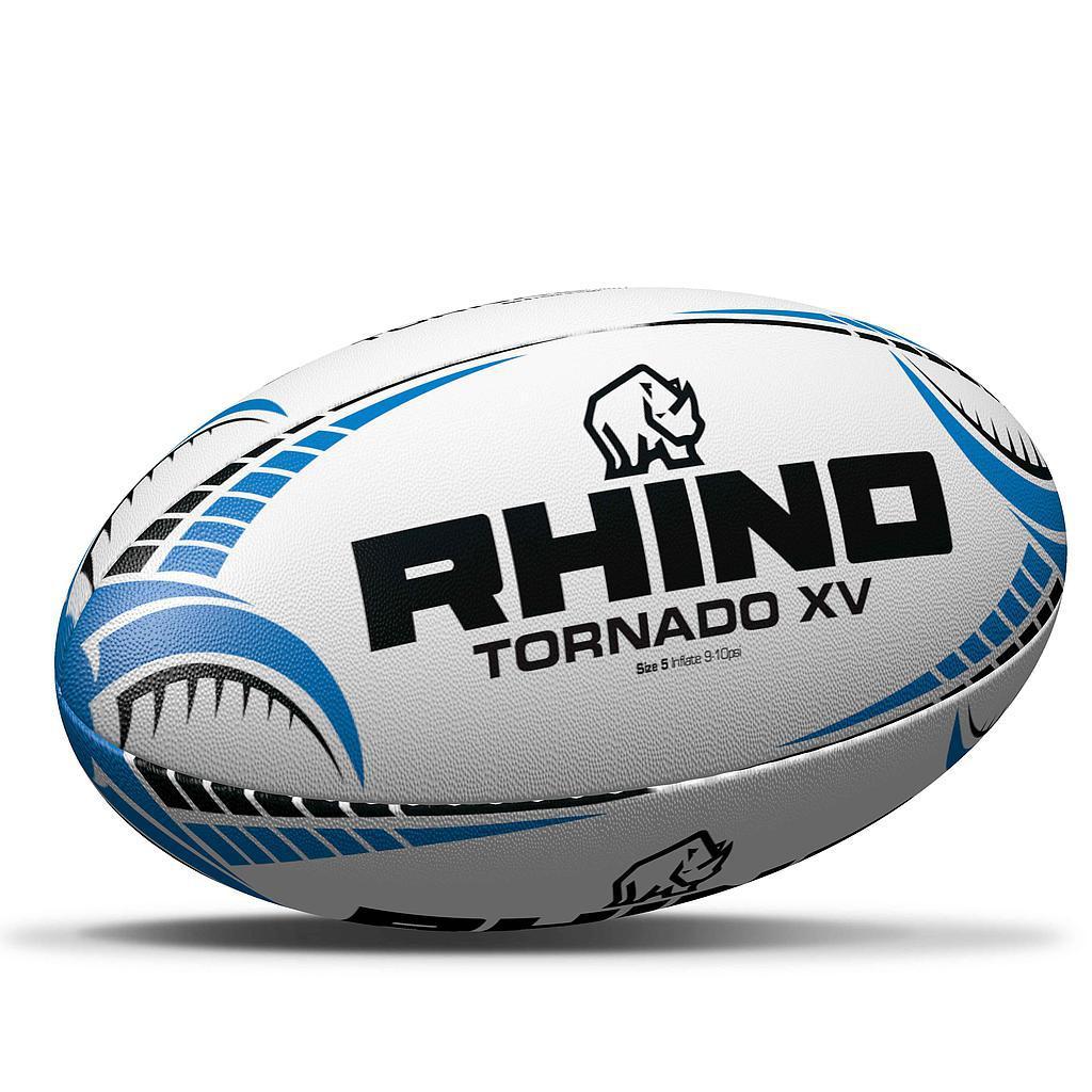 Rhino Tornado XV Rugby Ball - Rhino, Rugby, Rugby Balls - KitRoom