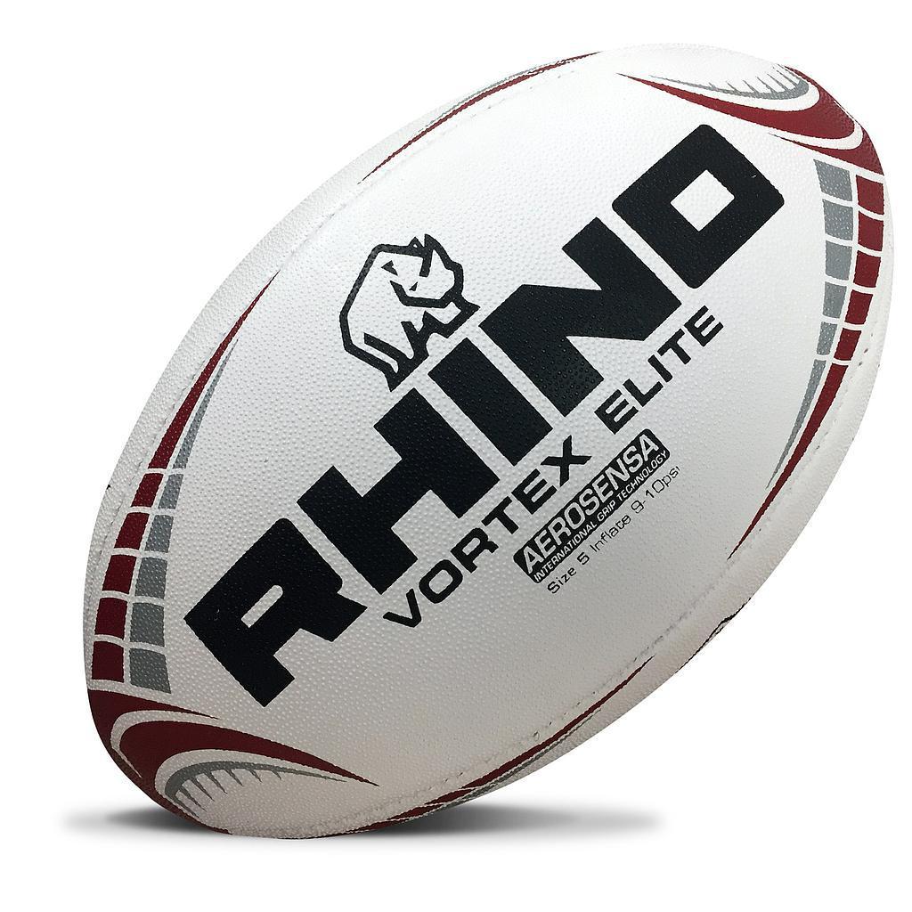 Rhino Vortex Elite Replica Rugby Ball - Rhino, Rugby, Rugby Balls - KitRoom
